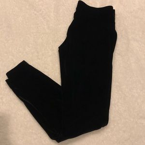 SOLD Express Velvet Leggings XS